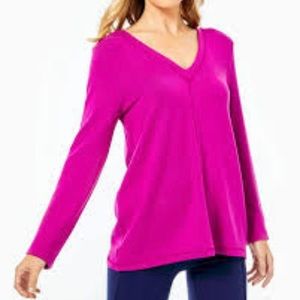 Lilly Pulitzer luxletic Areli pullover - M